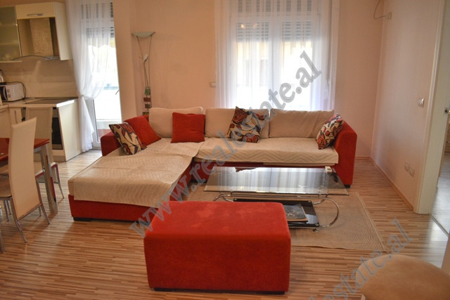 Two bedroom apartment for rent close to Myslym Shyri street in Tirana, Albania
